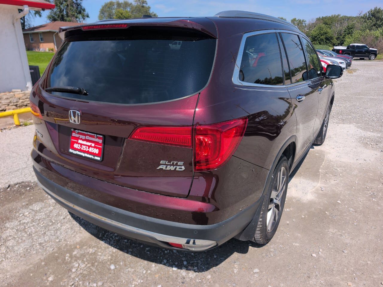 Used 2016 Honda Pilot Elite image 15