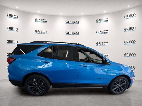 Used 2024 Chevrolet Equinox RS w/ RS Leather Package FWD image 8
