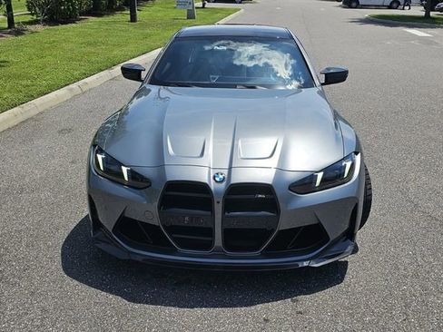 Used 2025 BMW M4 Coupe w/ Executive Package RWD image 8