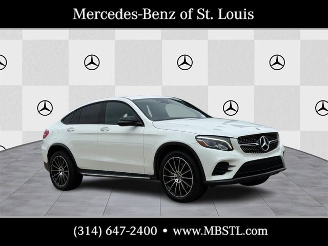 Used 2018 Mercedes-Benz GLC 300 4MATIC Coupe image 1