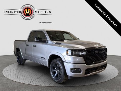 Used 2025 RAM 1500 Big Horn AWD/4WD image 1