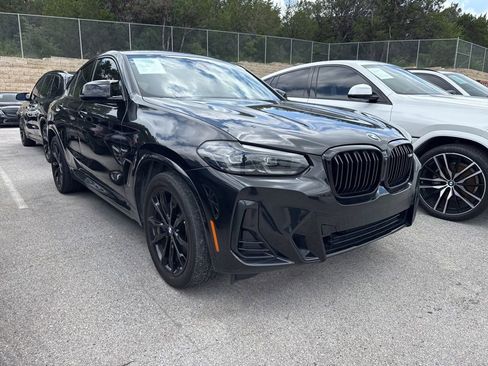 Certified 2023 BMW X4 M40i w/ Premium Package AWD/4WD image 2