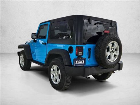 Used 2017 Jeep Wrangler Sport w/ Quick Order Package 24S AWD/4WD image 7