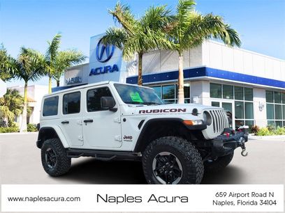 Used 2018 Jeep Wrangler Unlimited Rubicon