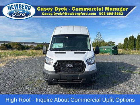 New 2026 Ford Transit 250 148 High Roof w/ Load Area Protection Package RWD image 3