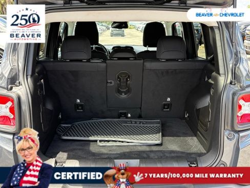 Used 2022 Jeep Renegade Trailhawk w/ Trailer Tow Group AWD/4WD image 11