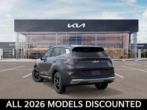 New 2027 Kia Sportage EX FWD image 4