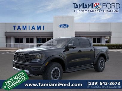New 2025 Ford Ranger Raptor