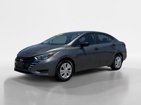 Used 2025 Nissan Versa S w/ Trunk Package FWD image 3