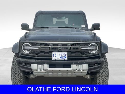 New 2025 Ford Bronco Raptor w/ Interior Carbon Fiber Pack AWD/4WD image 8