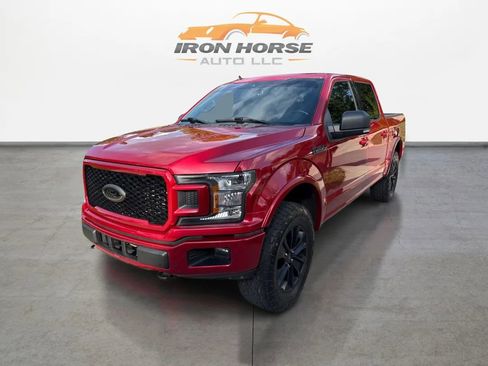 Used 2020 Ford F150 XLT w/ Equipment Group 302A Luxury AWD/4WD image 1