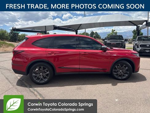 Used 2024 Acura MDX A-Spec AWD/4WD image 8
