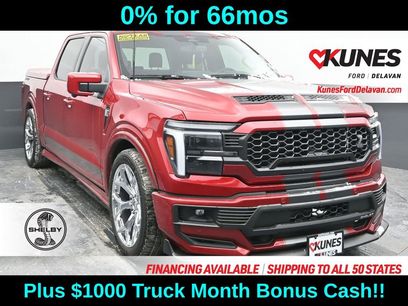 New 2025 Ford F150 Lariat w/ Equipment Group 501A Mid