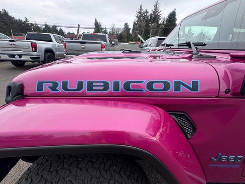 Used 2021 Jeep Wrangler Unlimited Rubicon w/ Steel Bumper Group image 23