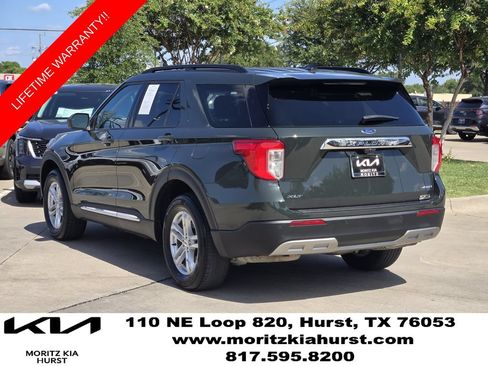 Used 2023 Ford Explorer XLT w/ Equipment Group 202A AWD/4WD image 3