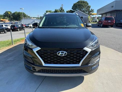 Used 2021 Hyundai Tucson SEL AWD/4WD image 3