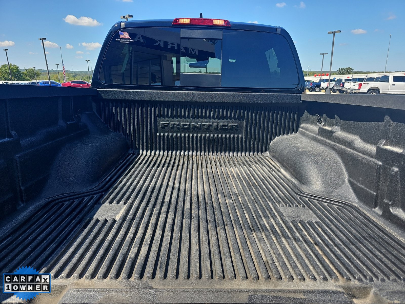 Used 2026 Nissan Frontier PRO-4X AWD/4WD image 5