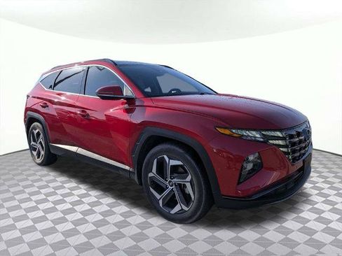 Used 2022 Hyundai Tucson Limited FWD image 1