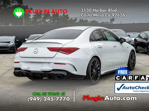 Used 2021 Mercedes-Benz CLA 35 AMG 4MATIC image 4