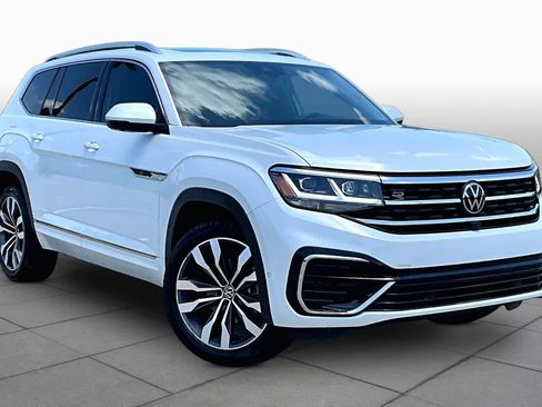 Used 2023 Volkswagen Atlas SEL Premium AWD/4WD image 3