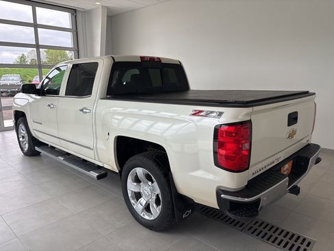Used 2015 Chevrolet Silverado 1500 LTZ Z71 w/ LTZ Plus Package AWD/4WD image 2