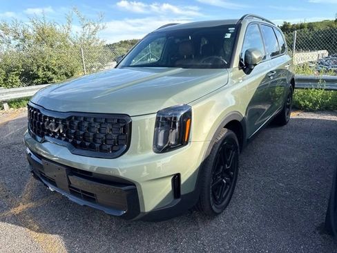 Used 2025 Kia Telluride EX X-Line AWD/4WD image 1