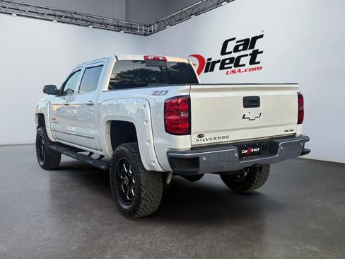 Used 2015 Chevrolet Silverado 1500 LTZ Z71 w/ LTZ Plus Package AWD/4WD image 8