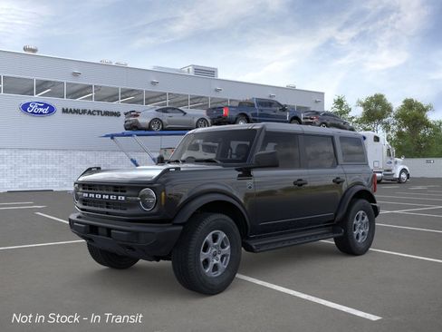 New 2026 Ford Bronco Big Bend AWD/4WD image 1