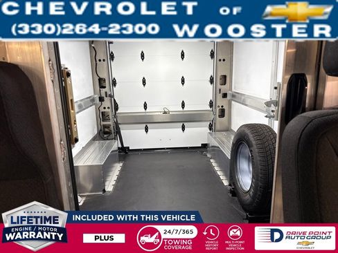 Used 2025 Chevrolet Brightdrop 400 w/ Battery Pack, Max Range image 27