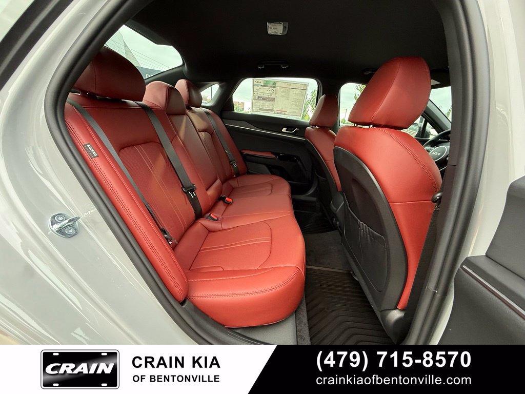 New 2026 Kia K5 GT-Line w/ GT-Line Red Interior Package FWD image 30