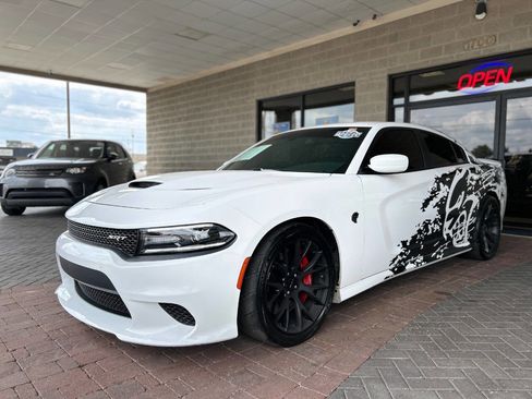 Used 2016 Dodge Charger SRT Hellcat w/ Harman/Kardon Audio Group RWD image 27