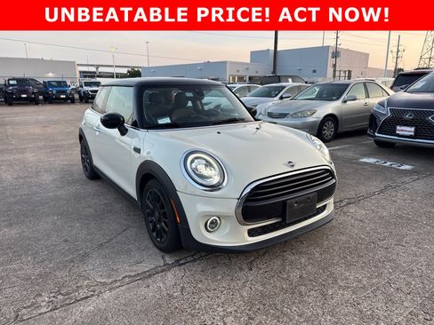 Used 2020 MINI Cooper 2-Door Hardtop w/ Storage Package FWD image 1
