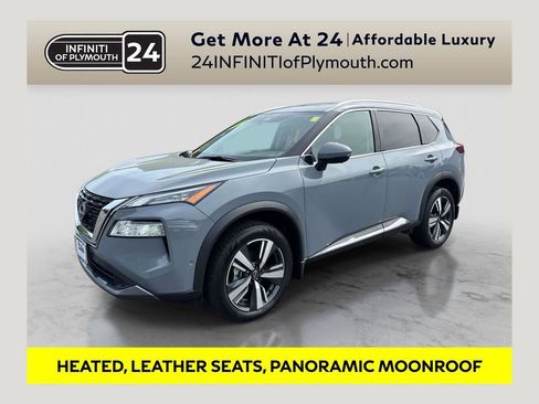 Used 2023 Nissan Rogue SL w/ SL Premium Package AWD/4WD image 1