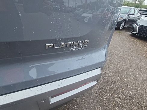 New 2025 Nissan Pathfinder Platinum w/ Cargo Package image 44