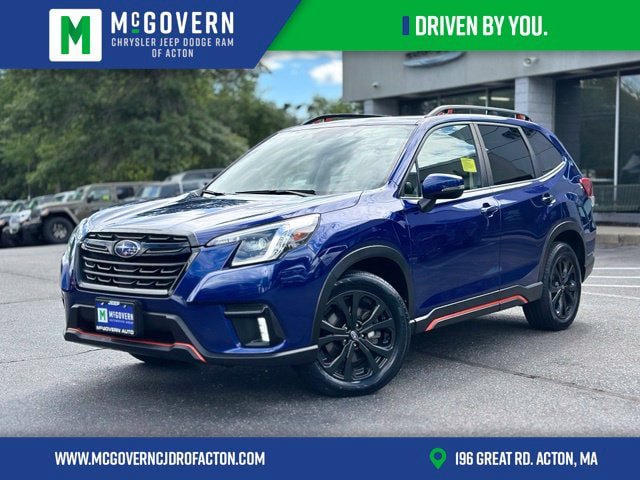 Used 2024 Subaru Forester Sport AWD/4WD image 1
