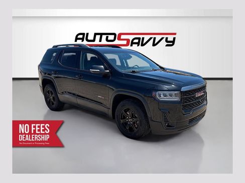 Used 2021 GMC Acadia AT4 w/ Technology Package AWD/4WD image 1