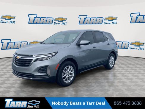 Used 2023 Chevrolet Equinox LT FWD image 4