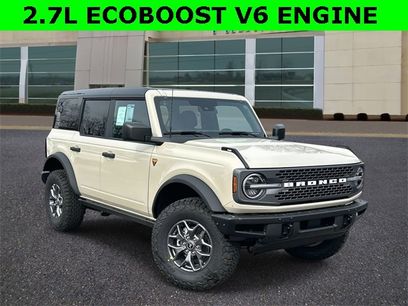 New 2025 Ford Bronco Badlands