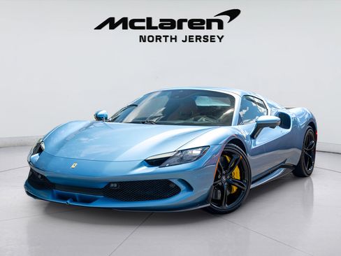 Used 2025 Ferrari 296 GTS RWD image 1