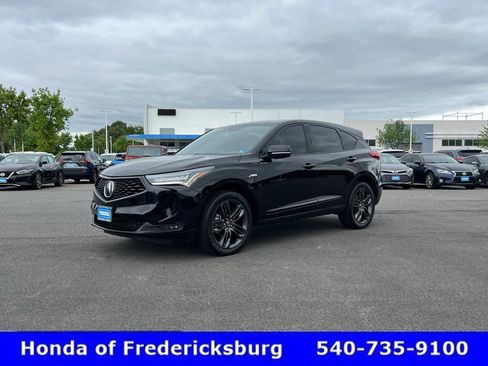 Used 2023 Acura RDX A-Spec AWD/4WD image 4