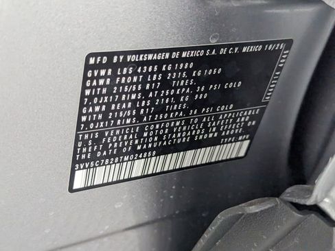 New 2026 Volkswagen Taos S FWD image 13