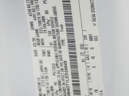 Used 2020 Ford F450 Platinum w/ FX4 Off-Road Package image 31