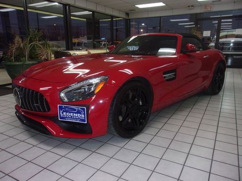 Used 2019 Mercedes-Benz AMG GT Cabrio w/ Lane Tracking Package image 1