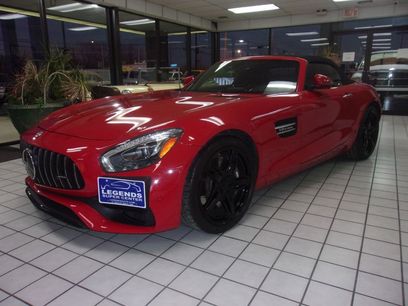 Used 2019 Mercedes-Benz AMG GT Cabrio w/ Lane Tracking Package