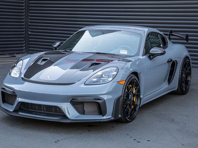 Certified 2025 Porsche 718 Cayman GT4 RS