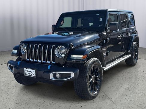 Used 2023 Jeep Wrangler Sahara image 1