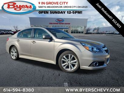 Used 2014 Subaru Legacy 2.5i Limited w/ Moonroof Package