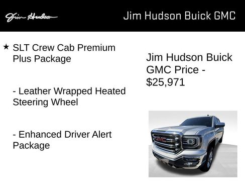 Used 2017 GMC Sierra 1500 SLT image 10