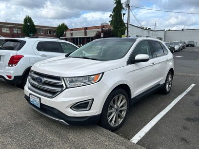 Used 2018 Ford Edge Titanium w/ Equipment Group 302A