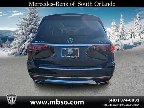 Certified 2022 Mercedes-Benz GLS 450 4MATIC image 28